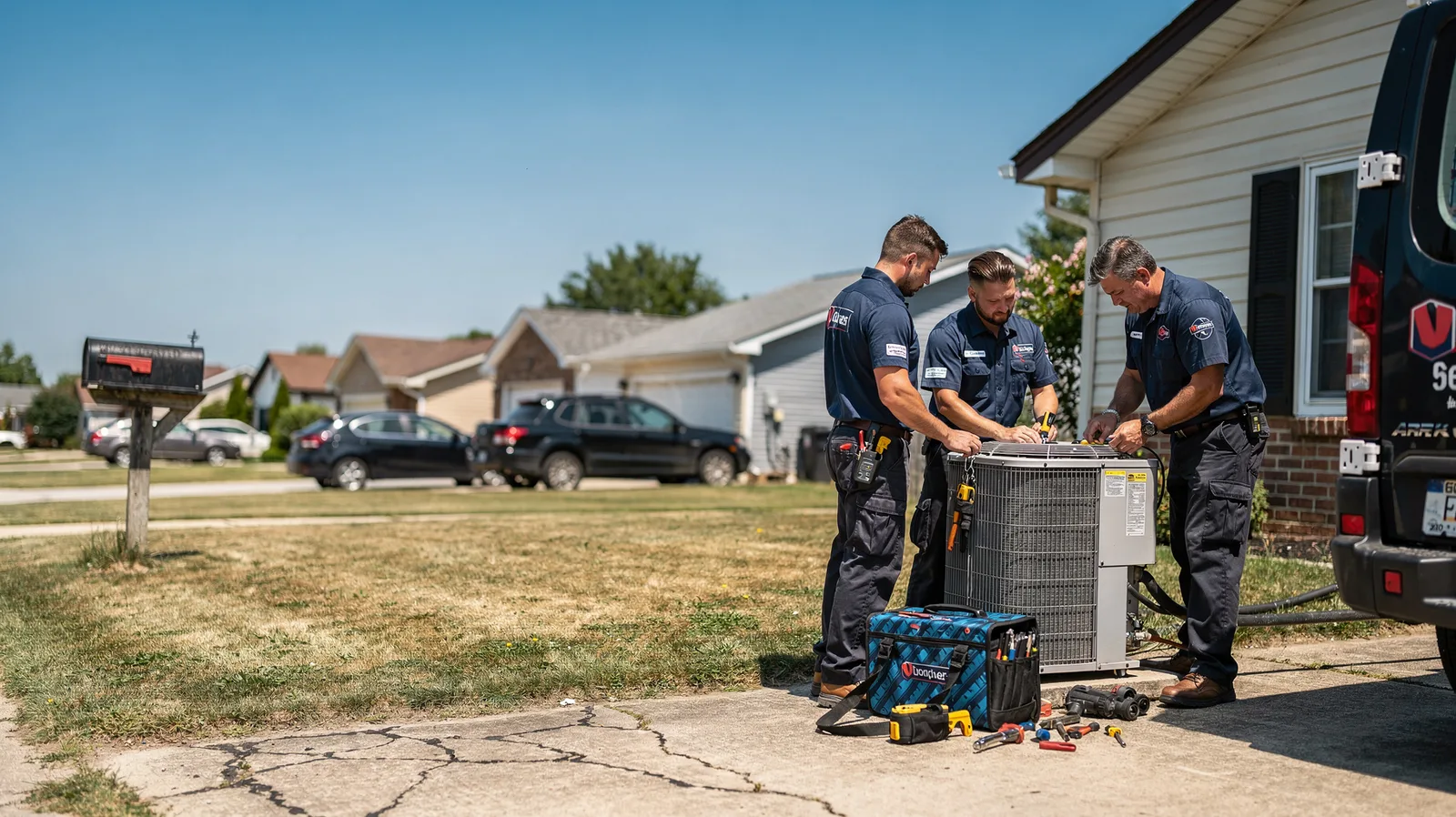Hvac Repair in Lowden, IA near me